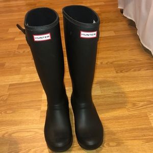 Tall Hunter Boots